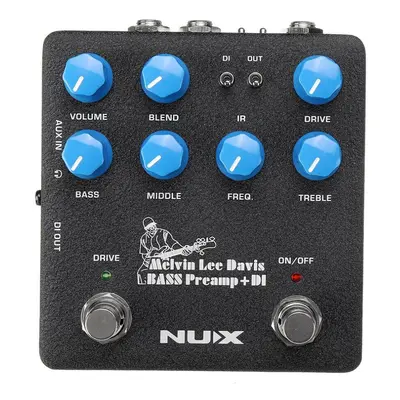 Bass Preamp Di Guitar Effector