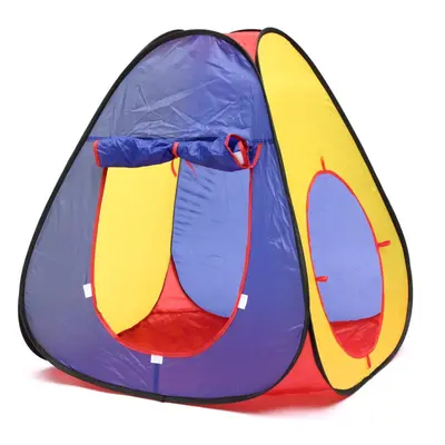 2.8M Three In One Outdoor Children's Tent Crawl Tunnel Cubic Shape Playhouse for Kids