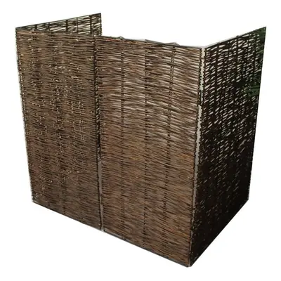 Willow Wheelie Bin Screen (Double)