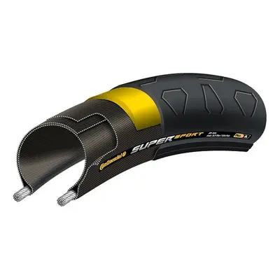 (700 X 25C, Black) Continental Supersport Plus Tyre