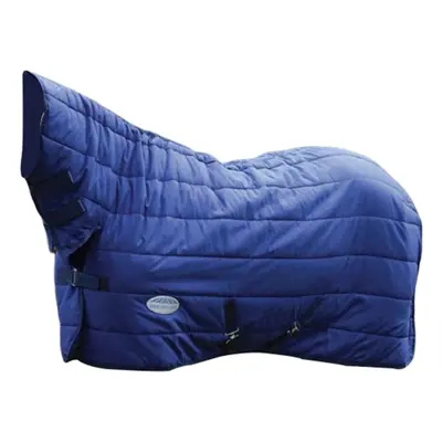 (7 ft, Navy) Weatherbeeta Medium Combo Neck Under Rug