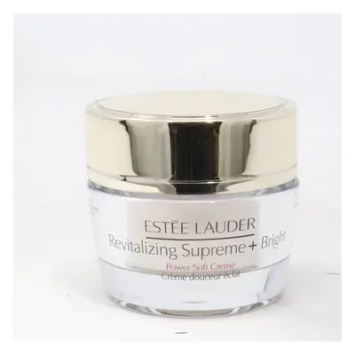 Estee Lauder Revitalizing Supreme+ Bright Soft Creme 0.5oz/15ml New Without Box