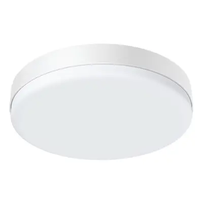 24W LED Round Ceiling Light Color Temperature Remote Control IP54 Waterproof