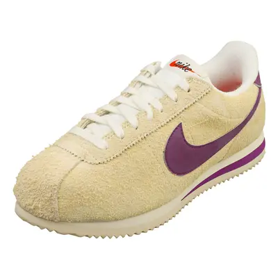 (4) Nike Cortez Vintage Womens Fashion Trainers in Muslin Purple