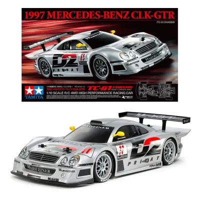 Tamiya RC Mercedes CLK-GTR (TC-01) No Esc 1:10 RC Assembly Kit