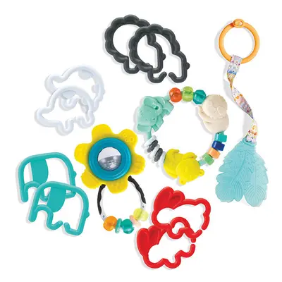 Infantino Teether & Rattles Baby Gift Set