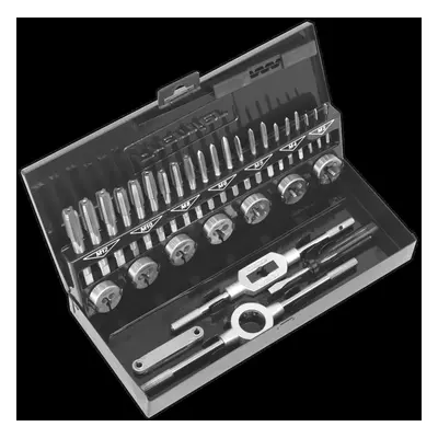 Tap & Die Set 32pc Split Dies HSS Metric