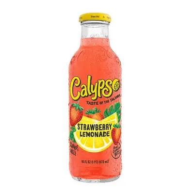 Calypso Strawberry Lemonade 473ml (Case of 12)