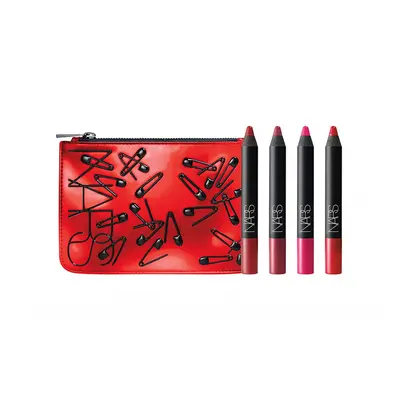 NARS RIOT VELVET MATTE LIP PENCIL SET