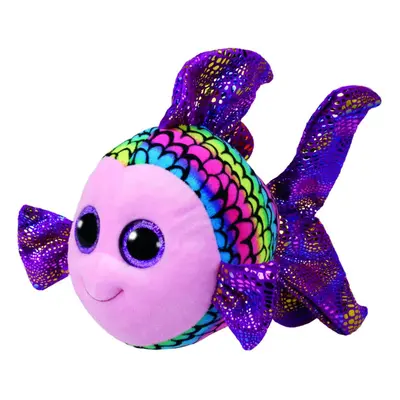 Ty Beanie Boo's Flippy 37150ÃÂ Fish Glitter Eye, 24ÃÂ cm, Multi-Colour