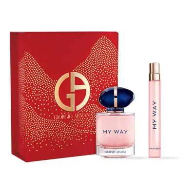 Giorgio Armani My Way 50ml EDP & 10ml Travel Spray Gift Set