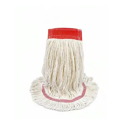 Wet Mop Premium Cotton Looped End Wide Bend #