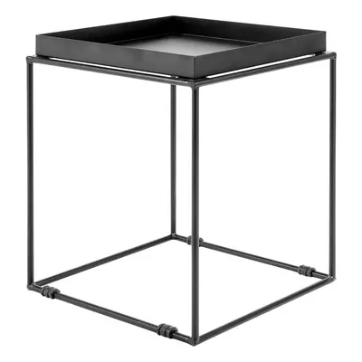 Side Table SAXON Black