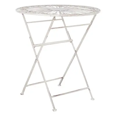 Garden Table SCAFA White