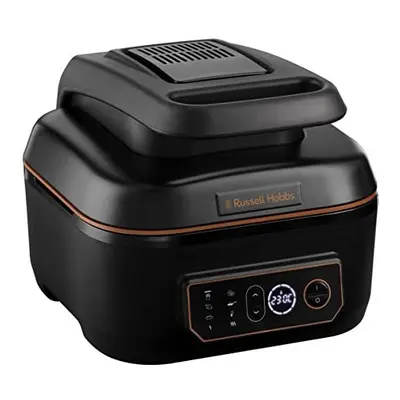 Digital Air Fryer and Multicooker - Cooking Functions Including Airfryer, Slow Cooker, Grill, Ro