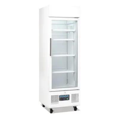 Polar G-Series Upright Display Fridge 218Ltr White - [DM075]