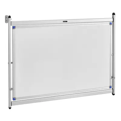 Magnetic Dry Erase Board Double-Sided Whiteboard Wall-Mounted Board