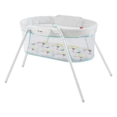 Fisher-Price GBR67 Stow and Go, Portable Bassinet with Calming Vibrations, Suitable From Birth f