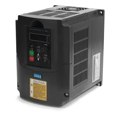 2.2KW 220V Vector Variable Frequency Inverter Built-in PLC Speed Control Single Phase In Three P