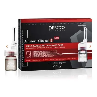 Vichy Dercos Aminexil Clinical man single doses