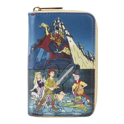 Disney the Black Cauldron Zip Around Wallet