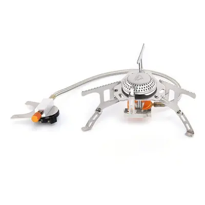 (Type B) 3500W Gas Stove Folding Electronic Stove Portable Split Tourist Burner Outdoor Camping 