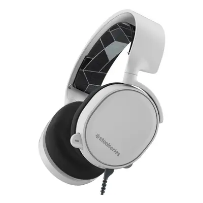 SteelserieS Arctis 7.1 Gaming Headset - White, White