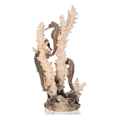 biOrb Ornament Seahorses on Coral Natural Medium