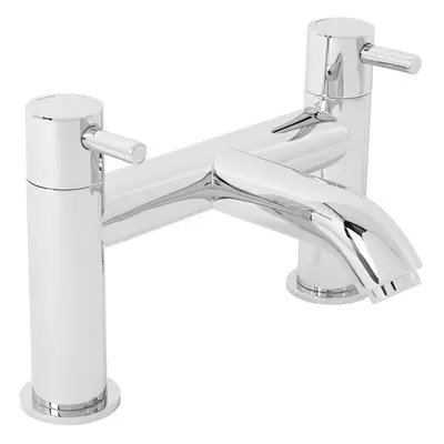 Chrome Bath Filler Mixer Tap Designer Bathroom Tub Lever Faucet