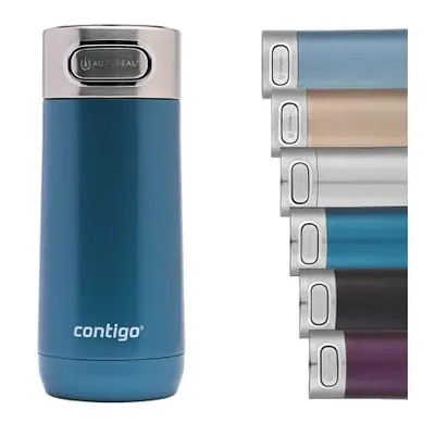 Contigo Luxe Autoseal Travel Mug, Stainless Steel Thermal Mug, Vacuum Flask, Leakproof Tumbler, 