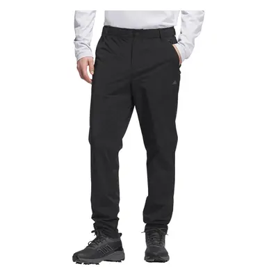 (L, Black) adidas Golf Ultimate365 Tour Wind.RDY Water Repellent Trousers