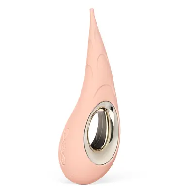 (Peach Please) LELO DOT Cruise High Frequency Clitoral Vibrator With Elliptical Motion Pinpoint 