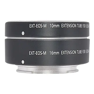 10mm 16mm Auto Focus Macro Extension Tube Ring for Canon EOS EF-M M2 M3 M5 M6 M10 M50 M100 M200