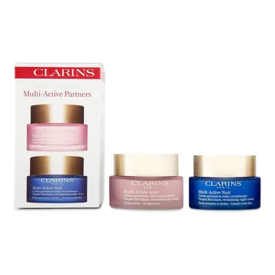 Clarins Clarins Multi Active Prevent Part Ma Day Crm & Ngt Crm 1.7 Set