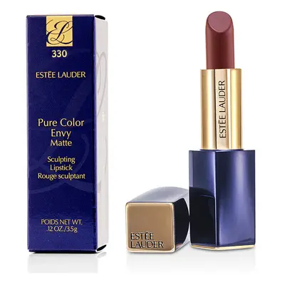 Estee Lauder Pure Color Envy Matte Sculpting Lipstick - # Decisive Poppy 3.5g/0.12oz