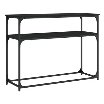 (black, x 35.5 x cm) vidaXL Console Table End Table Hallway Stand Side Sofa Table Engineered Woo