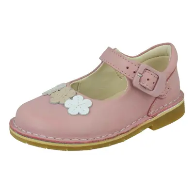 (Pink, UK Child) Girls Clarks Casual Shoes Comet Gem