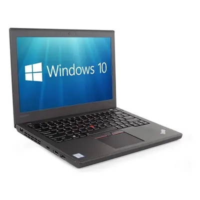 Lenovo ThinkPad X270 Laptop - 12.5-inch Core i5-6300U 8GB 128GB SSD HDMI WiFi WebCam Windows Pro