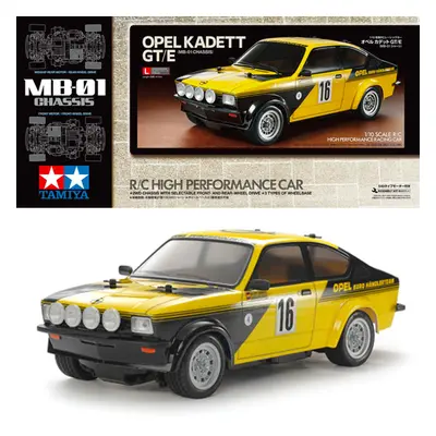 Tamiya RC Opel Kadett GT/E (MB-01) 1:10 RC Assembly Kit