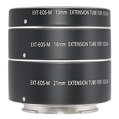 10mm 16mm 21mm Auto Focus Macro Extension Tube Ring for Canon EOS-M Monut EOS M1 M6 M2 M3 M5 M50