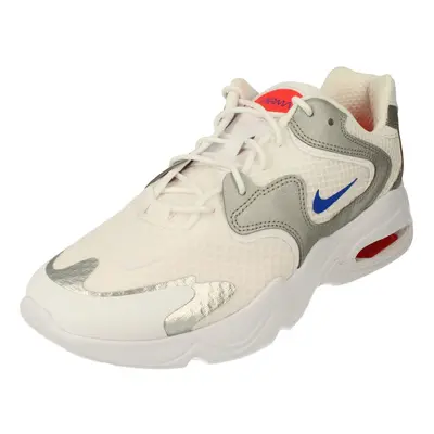 (7.5 (Adults')) Nike Air Max 2X Mens Running Trainers Ck2943 Sneakers Shoes