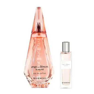 Givenchy Ange Ou Demon Le Secret Pcs Set: 3.3 Eau De Parfum Spray + Ml Eau De Parfum Travel Spra