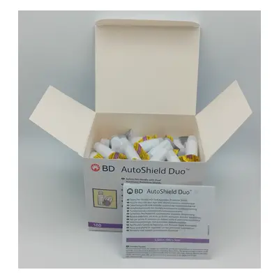 BD AutoShield Duo 5mm - REF: