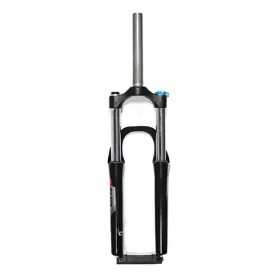 (Black) 26inch Bike Front Fork Aluminum Alloy Mechanical Locking Bicycle Accessories Outdoor Cyc