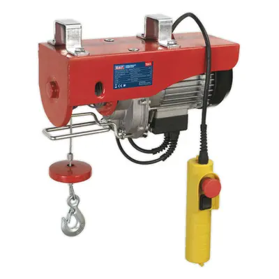 400kg Capacity Electric Power Hoist - 500W 1ph Motor - Vehicle Lifting Tackle