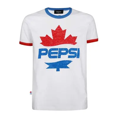 Dsquared2 x Pepsi For The Love Of It White T-Shirt