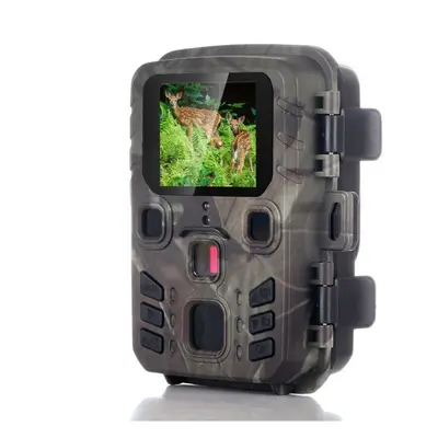 Mini16MP 1080P IP65 Waterproof Hunting Trail Camera Outdoor Night Vision Scouting Surveillance W