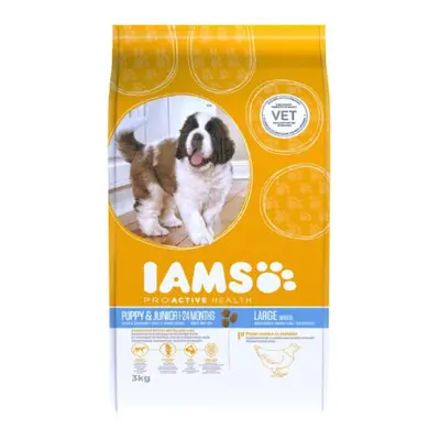 (12 kg) Iams ProActive Health Puppy/Junior Large Breed