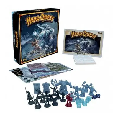 Hasbro Avalon Hill HeroQuest The Frozen Horror