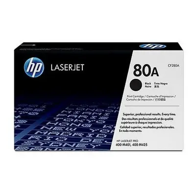 Original Toner Hewlett Packard CF280A Black